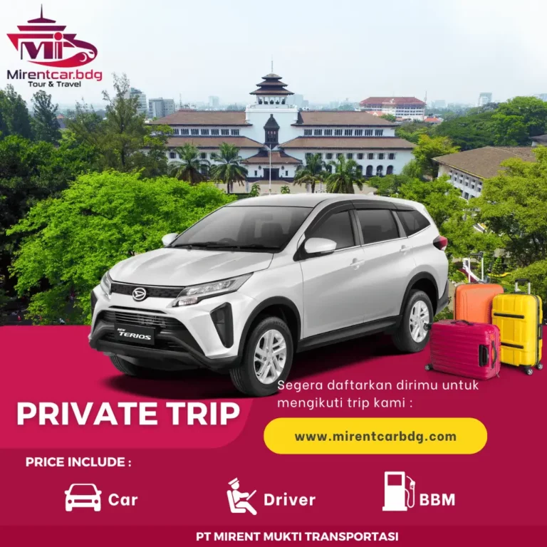 Daihatsu Terios​ ​​ bandung wisata