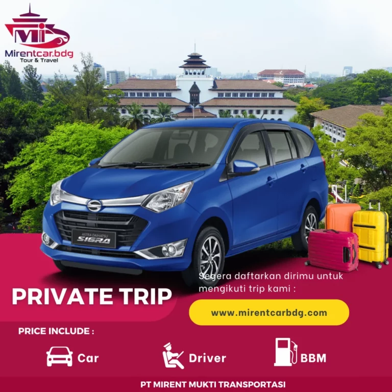 Daihatsu sigra Wisata Bandung