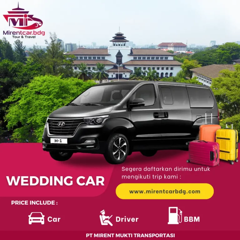 Hyundai H-1 (wedding car) bandung