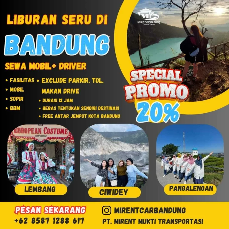 Paket Wisata Bandung murah