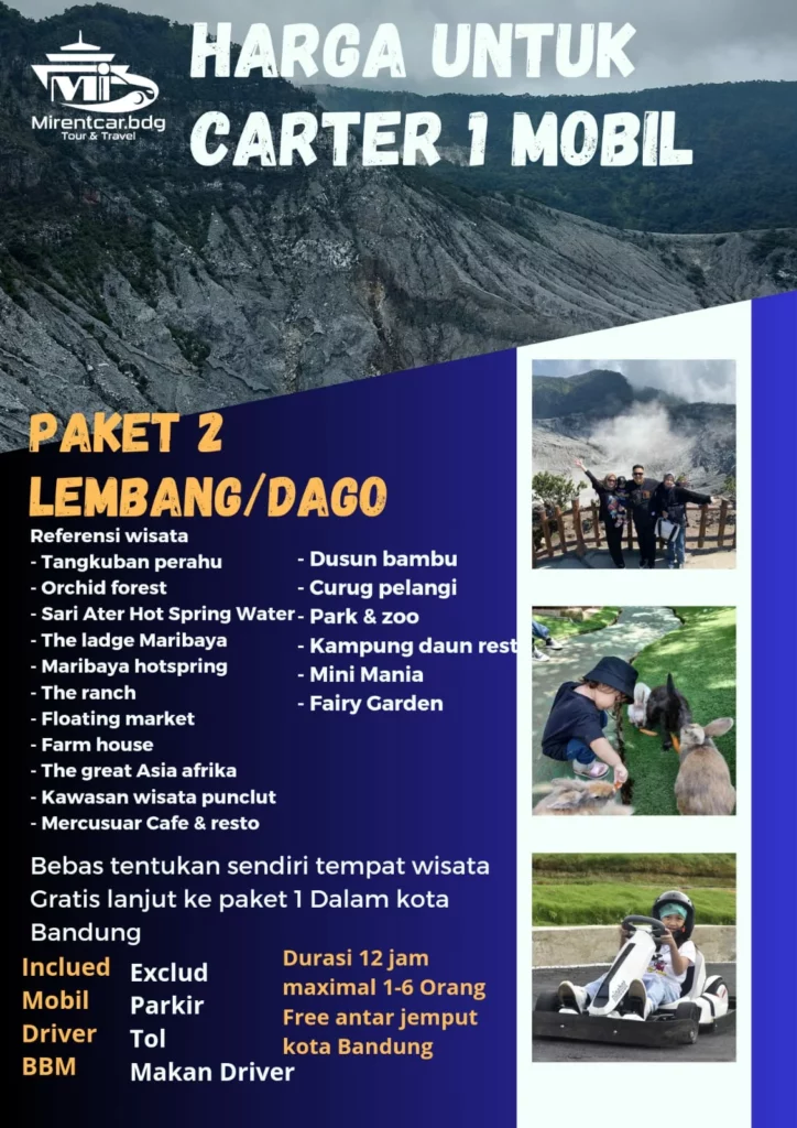 Paket lembang Dago