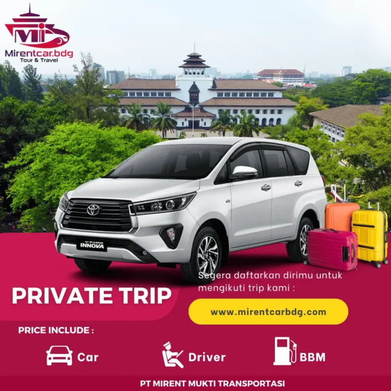 Toyota Innova Reborn​ bandung wisata