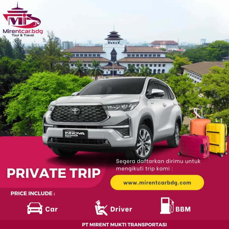Toyota Innova Zenix​ wisata bandung