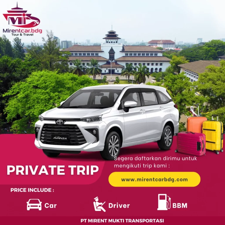 Toyota New Avanza bandung wisata